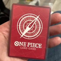 Gol D. Roger One Piece OP13-003 Alt Art Leader Red Purple RARE Pirate King Card - Image 2
