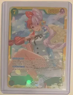 Uta EB03-061 SEC EB: One Piece Heroines Edition | One Piece TCG NM English - Image 1