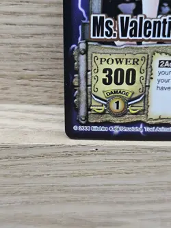 2006 One Piece Passage to the Grand Line CCG Ms. Valentine Foil Card CH069 (97) - Image 3
