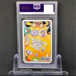 One Piece Trading Card PSA10 Clover 10 Nami Jump Festa Item Near Mint - Image 2