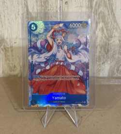 Yamato Foil Carrying On His Will Alternate Art OP13-054 One Piece CCG - Image 1