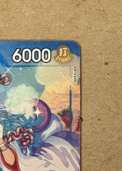 Yamato Foil Carrying On His Will Alternate Art OP13-054 One Piece CCG - Image 4