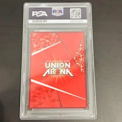 Union Arena Trading Card Rimuru Parallel Tensura PSA 10 Gem Mint Rare Promo - Image 2