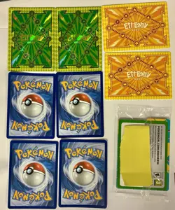 Mixed Pokemon Card Lot - Full Art Trainers, Secret Rare, Promo & Elf Baby - Image 2