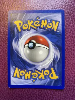 Pokemon Card TCG Hitmonchan Holo Rare Card Base Set 7/102, 1999 LP - Image 5