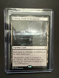 MTG Urborg Tomb of Yawgmoth Time Spiral Remastered Non-Foil Card - Image 1