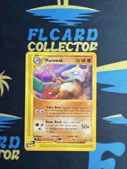 Pokemon Card - Marowak Aquapolis 54/147 Uncommon - Image 1