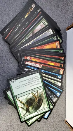 MTG Magic the Gathering Cards Bulk Lot 500+ Cards Mixed Sets No Duplicates Bulk - Image 2