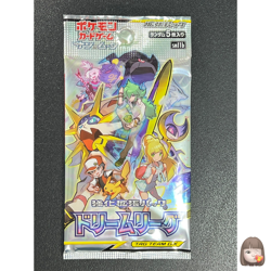 [Sealed] Dream League Pokemon Card Booster Pack sm11b Japanese 1 Pack - Image 1