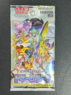[Sealed] Dream League Pokemon Card Booster Pack sm11b Japanese 1 Pack - Image 2