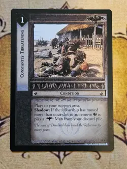 Lord Of The Rings LOTR TCG Two Towers Rares *Select Your Card* - Image 2