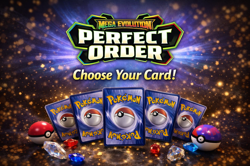 Perfect Order Pokemon Choose Card NM 1-88 FULL set MASTER set FAST SHIP Lot Bulk - Image 1