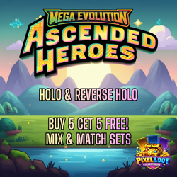 Pokemon Ascended Heroes - Holo & Reverse Holo Singles - Choose Your Card! - Image 1