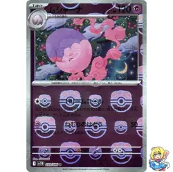 Musharna Master Ball Holo 039/086 Black Bolt sv11B 2025 Pokemon Card Japanese - Image 1