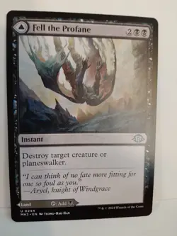 Fell the Profane Modern Horizons 3 Regular - Image 1