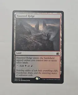 MTG Haunted Ridge #280 - Innistrad Remastered #D236 - Image 1
