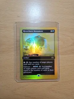 Riverchurn Monument Foil First-Place Rare, Aetherdrift #440, MTG Magic - Image 1