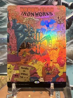 MTG | Krark-Clan Ironworks [Secret Lair Encyclopedia] ✨FOIL✨ - Image 1