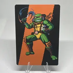 Magic: The Gathering Michelangelo the Heart TMNT Art Card 35/54 Regular - Image 1
