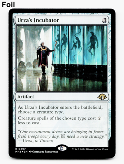 Urza's Incubator (FOIL) - [Modern Horizons 3] MH3 Magic MTG NM - Image 1