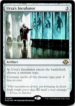 Urza's Incubator (FOIL) - [Modern Horizons 3] MH3 Magic MTG NM - Image 3