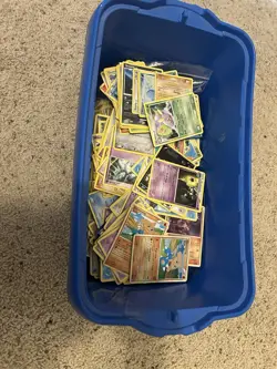 Pokemon Vintage Cards Old School Lot - Image 1