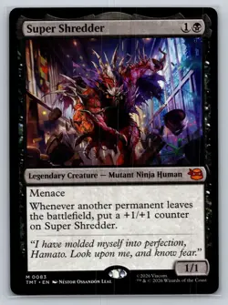 Super Shredder Teenage Mutant Ninja Turtles Regular - Image 1