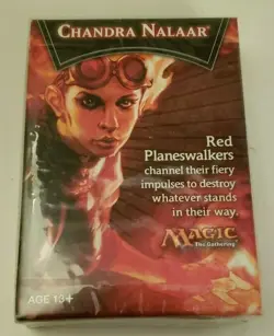 Magic The Gathering | Chandra Nalaar : Red Planeswalkers (30-Card Deck) 2012 - Image 1