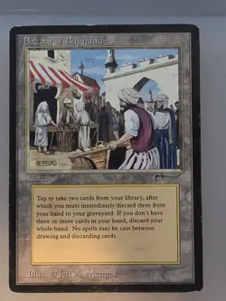 Bazaar of Baghdad - MTG: Magic the Gathering - Arabian Nights - MP+ - Image 1