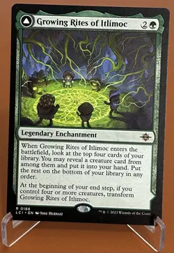 Growing Rites of Itlimoc The Lost Caverns of Ixalan Regular - Image 1
