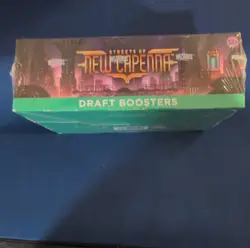 Magic: The Gathering Streets of New Capenna Draft Booster Box Topper Wizards - Image 2