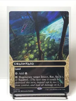 Swarmyard (Non-foil) [Borderless] Edge of Eternities: Stellar Sights 0042 R MTG - Image 1