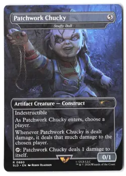 Patchwork Chucky - Stuffy Doll #880 SLD MTG NM - Image 1