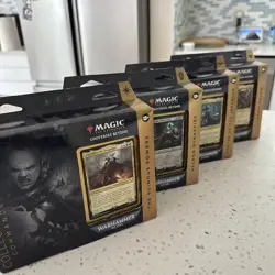 MTG: Warhammer 40k Collector's Edition Commander Decks (Set of 4) SEALED 195166173443 - Image 1