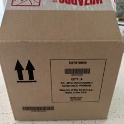 MTG: Warhammer 40k Collector's Edition Commander Decks (Set of 4) SEALED 195166173443 - Image 2