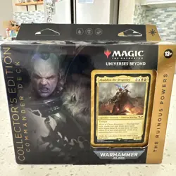 MTG: Warhammer 40k Collector's Edition Commander Decks (Set of 4) SEALED 195166173443 - Image 3