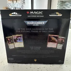MTG: Warhammer 40k Collector's Edition Commander Decks (Set of 4) SEALED 195166173443 - Image 4