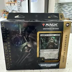MTG: Warhammer 40k Collector's Edition Commander Decks (Set of 4) SEALED 195166173443 - Image 5