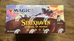 Magic The Gathering Strixhaven Set Booster Box, 30 Packs 630509975679 - Image 1