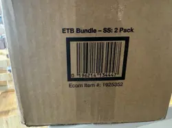 2x Pokemon Surging Sparks Elite Trainer Box + Booster Bundle Costco Exclusive - Image 2