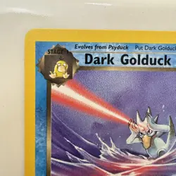 Dark Golduck 37/82 Team Rocket Regular - Pokemon TCG - WOTC - Image 3