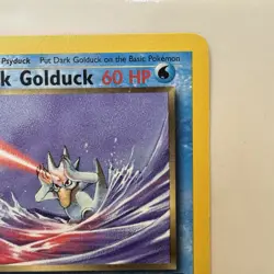 Dark Golduck 37/82 Team Rocket Regular - Pokemon TCG - WOTC - Image 4
