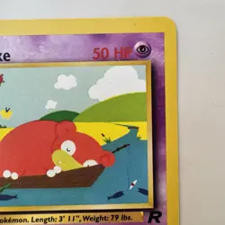 Slowpoke 67/82 Pokemon Team Rocket Regular - Image 4