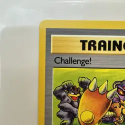 Pokemon TCG Challenge! Trainer 74/82 Team Rocket Wizards 2000 - Image 3