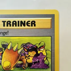 Pokemon TCG Challenge! Trainer 74/82 Team Rocket Wizards 2000 - Image 4