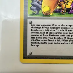 Pokemon TCG Challenge! Trainer 74/82 Team Rocket Wizards 2000 - Image 5