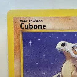 Pokemon Cubone 50/64 Jungle Regular 1st Edition NM - Image 3