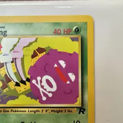 Pokemon: First Edition Koffing - 58/82 - Team Rocket (TR) - Image 4