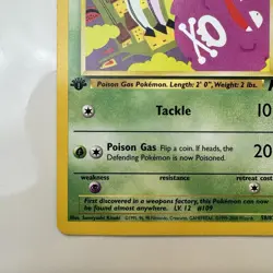 Pokemon: First Edition Koffing - 58/82 - Team Rocket (TR) - Image 5