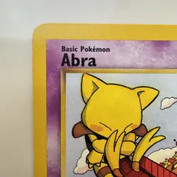 Abra LP / NM Team Rocket 1st Edition First Pokemon TCG 49/82 - Image 3
